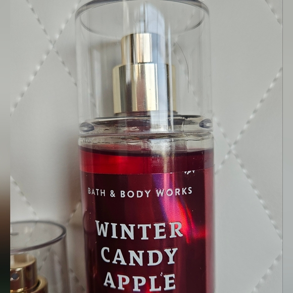 BBW Set (3) Winter Candy Apple & Vanilla Bean Noel & Bright Christmas Morning - Picture 4 of 9
